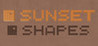 Sunset Shapes Image
