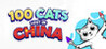 100 Cats Lost in China Find & Color