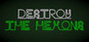 Destroy The Hexons - Minimalist Puzzle Image