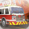 Fire truck driver - 3D parking Image