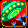 Alien Spaceship Attack Image