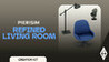 The Sims 4: Refined Living Room Kit Image
