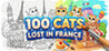 100 Cats Lost In World 2 Find & Color Image