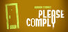 PLEASE COMPLY Image