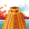 Necklace of Skulls - An interactive Mayan fantasy adventure gamebook where you can choose your own destiny