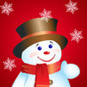Christmas Snow - Save Chocolate the Snowman Image