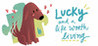 Lucky and a life worth living - jigsaw puzzle Image
