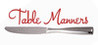 Table Manners (Maybe Later Games) Image