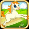 Baby Horse Bounce - My Cute Pony and Little Princess Fairies Image