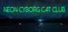 Neon Cyborg Cat Club Image