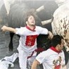 Running of the Bulls Image