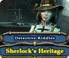 Detective Riddles. Sherlock's Heritage Image