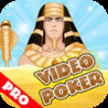 Video Poker PRO - Pharaohs Gold Image