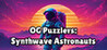 OG Puzzlers: Synthwave Astronauts Image