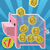 This Little Piggy Went To Market: A Coin Catching Physics Game of Skillz Image