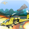 Helicopter Retro Image