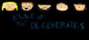 Ellen and the Degenerates RPG
