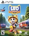 Leo the Firefighter Cat