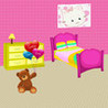 Girly Bedroom Decoration Image