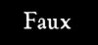 Faux Image