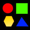 4 Colors 4 Shapes Image