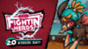 Them's Fightin' Herds - Shanty Image