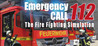 Emergency Call 112: The Fire Fighting Simulation Image