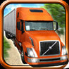 Trucker Parking 3D Image