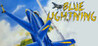 Blue Lightning Image
