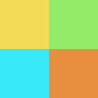Colourful Tile Image
