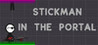 Stickman in the portal Image
