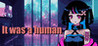 It was a human. Image
