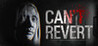 Can't revert