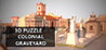 3D PUZZLE - Colonial Graveyard Image
