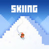 Skiing Yeti Mountain Image