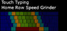 Touch Typing Home Row Speed Grinder Image