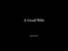 A Good Wife Image