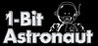 1-Bit Astronaut Image