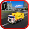 Garbage Trucker Recycling Simulation Image