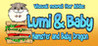 Visual novel for the kids: Lumi And Baby - Hamster And Baby Dragon