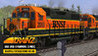 Trainz: A New Era - DLC: BNSF GP38-2 Pumpkins (2 Pack) Image