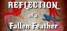 Reflection of a Fallen Feather Image