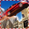 Crazy Car Roof Jumping 3D Image