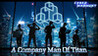 Cyber Manhunt - A Company Man of Titan Image