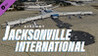 X-Plane 12 - Add-on: FSDesigns - Jacksonville International Airport
