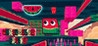 Watermelon Blocks Image