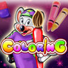 Chuck E. Cheese's Coloring Image