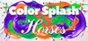 Color Splash: Horses Image