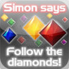 simon says. HD PRO. simon says diamonds memory game. Image