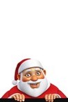 Santa Claus and the Christmas gifts